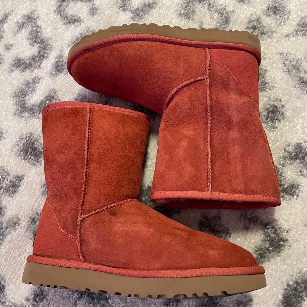Orange UGG Boot (8)
